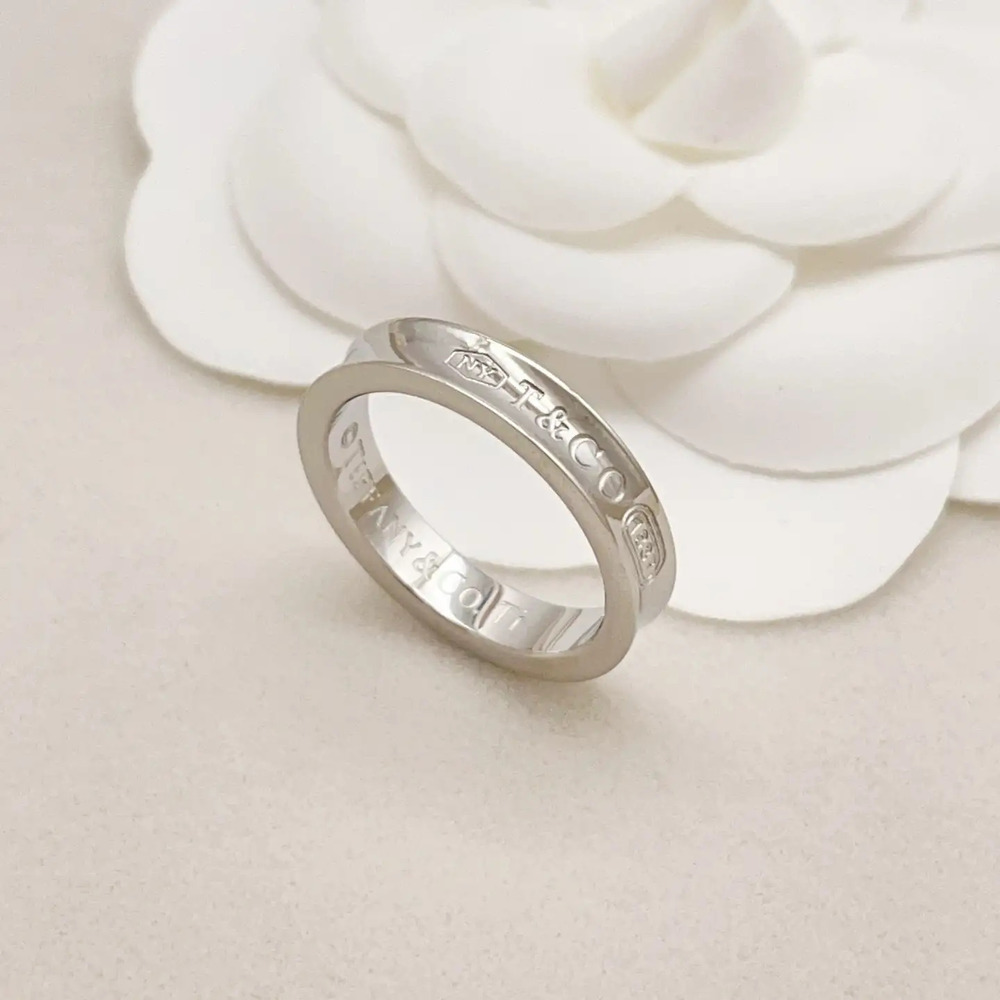 Tiffany & Co. Silver Smooth Ring